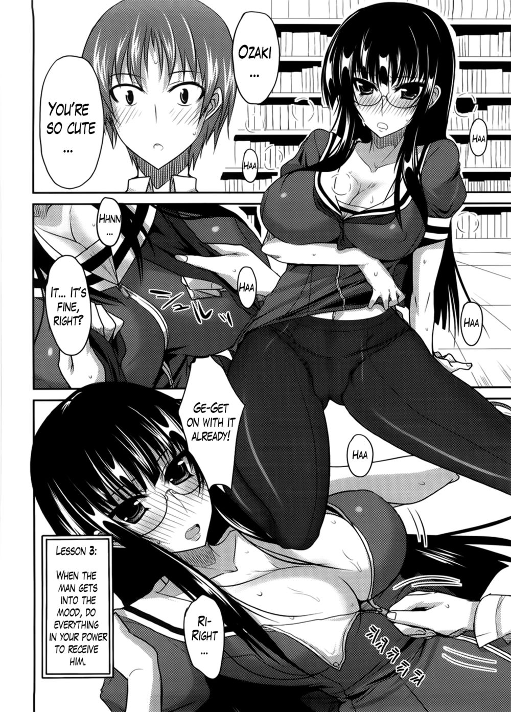 Hentai Manga Comic-Semeruga Otome-Chapter 9-12